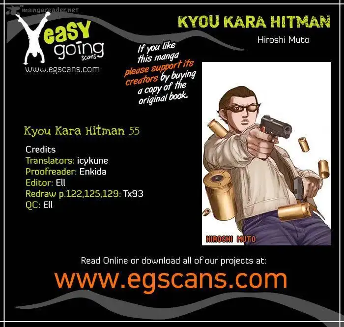 Kyou Kara Hitman Chapter 55 1